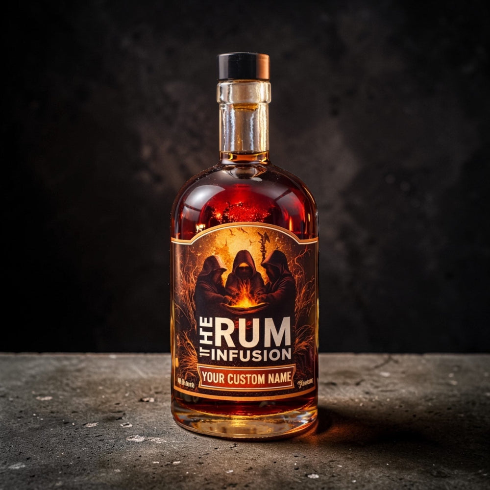 Craft Your Own Rum Infusion – Personalised 70cl Bottle