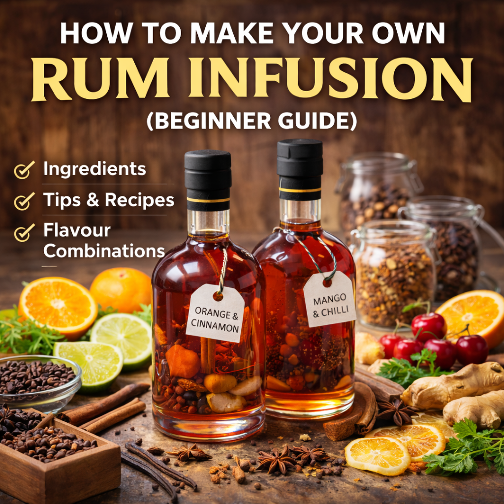 How To Create Your Own Rum Infusion (Beginner Guide) - The Rum Infusionist