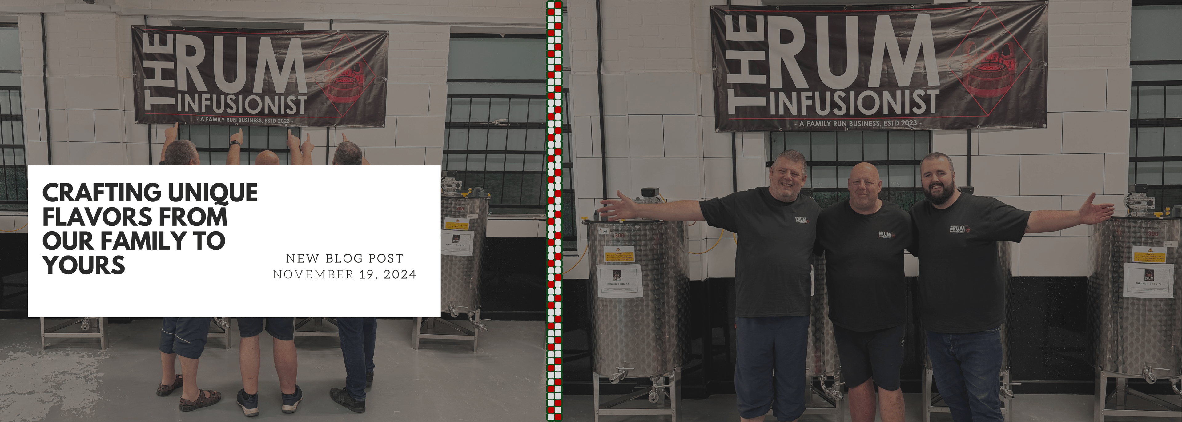 The Rum Infusionist: Crafting Unique Flavours from Our Family to Yours - The Rum Infusionist