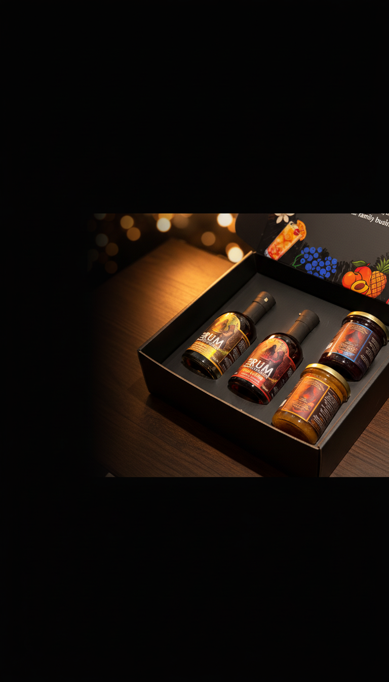 Gift Ideas Banner - The Rum Infusionist