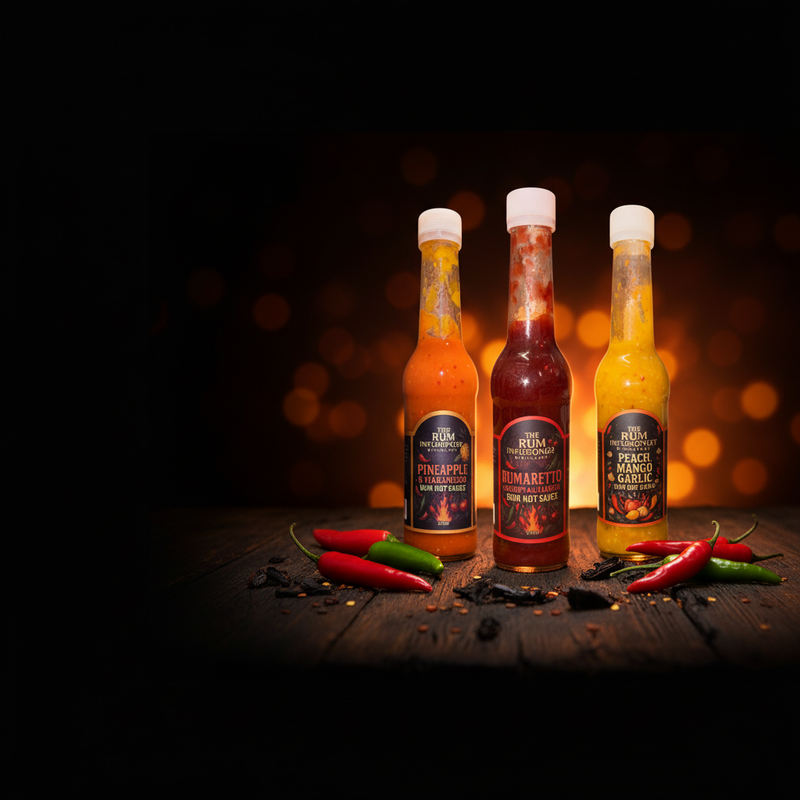 Rum Hot Sauce Banner - The Rum Infusionist