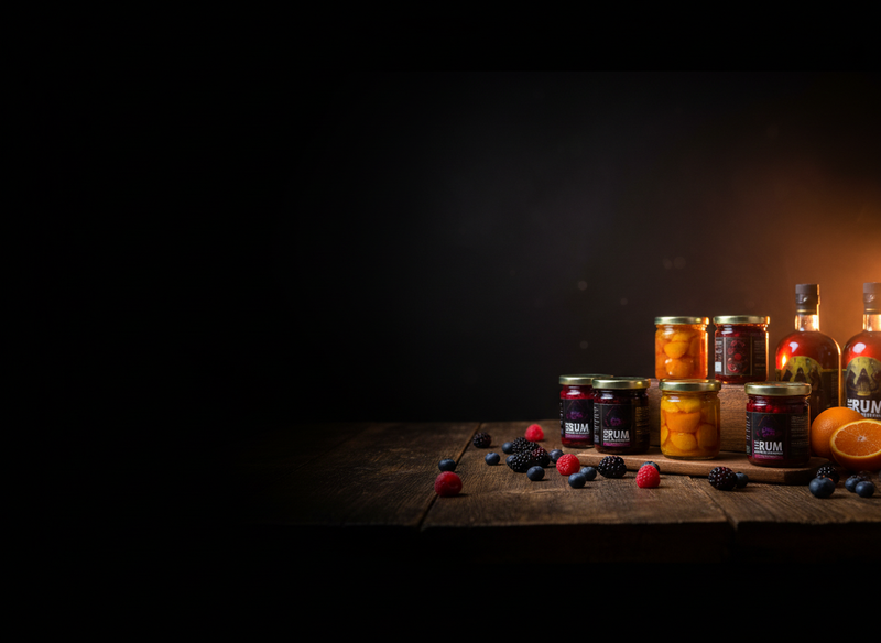 Jam Collection Banner - The Rum Infusionist