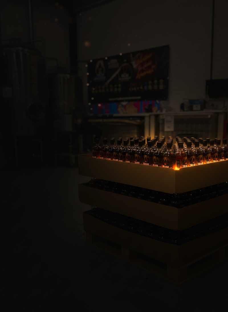 Merch & Apparel Banner - The Rum Infusionist