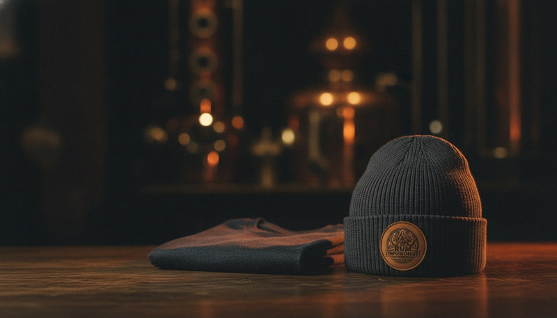 The Rum Infusionist beanie and apparel
