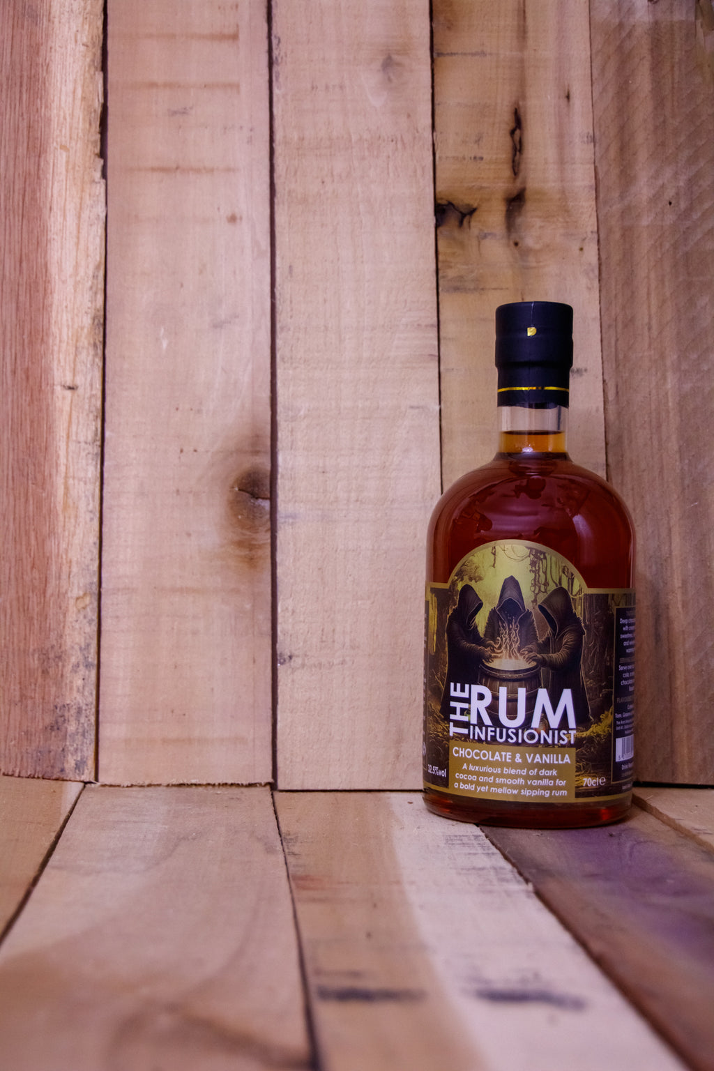 Chocolate & Vanilla Infused Rum – 32.5% ABV | The Rum Infusionist