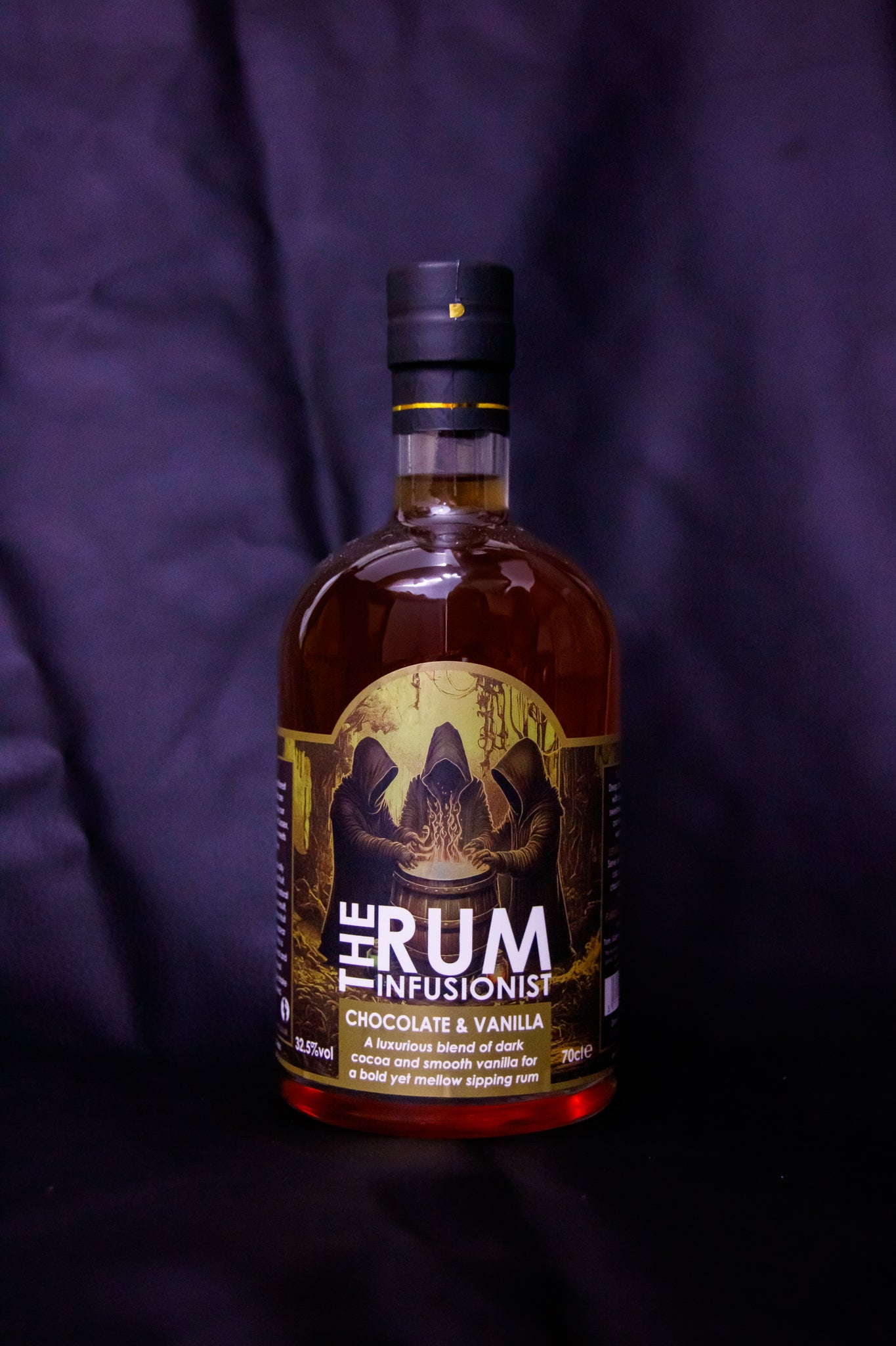 Chocolate & Vanilla Infused Rum – 32.5% ABV | The Rum Infusionist