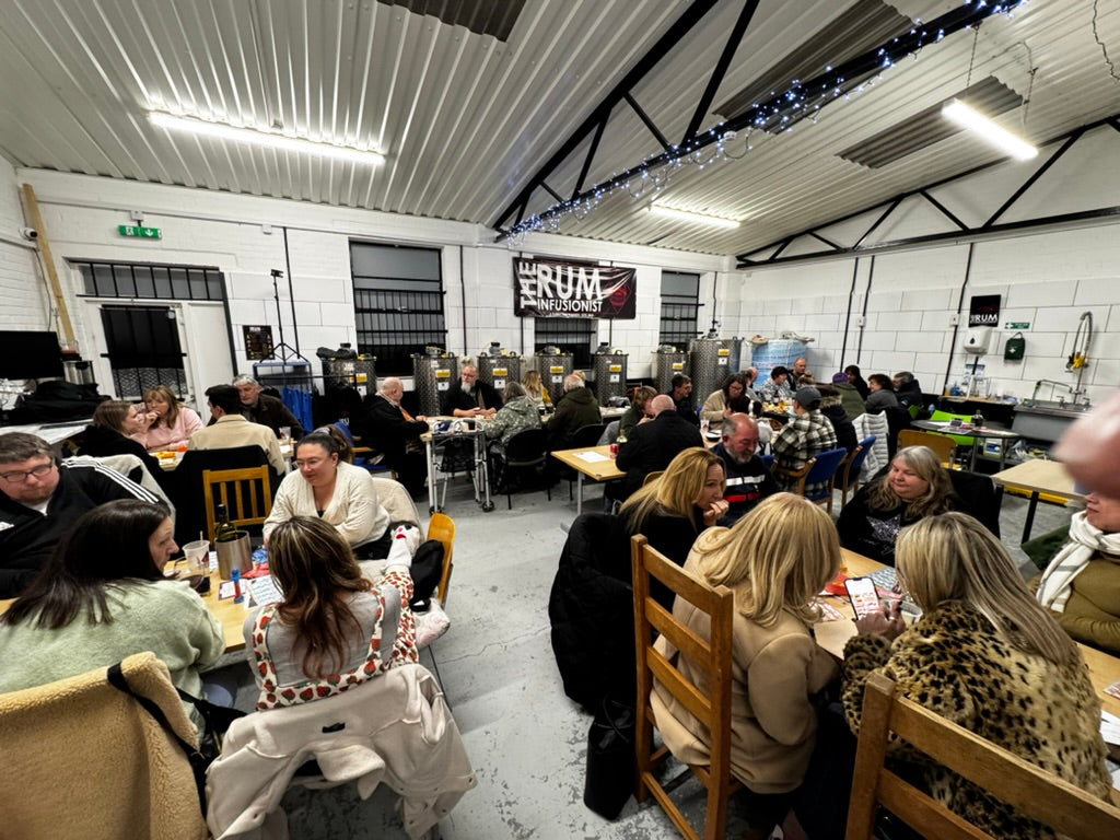 Private hire rum distillery Sussex