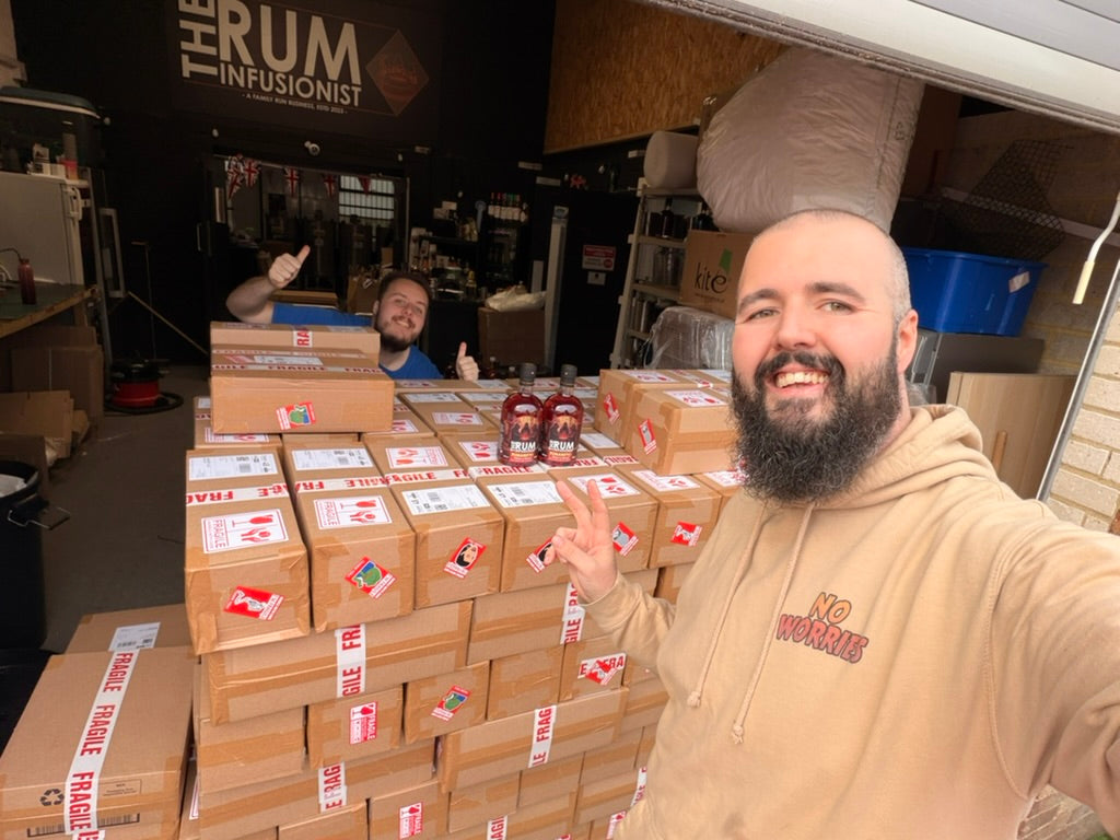 From a Garden Shed to a Sussex Distillery