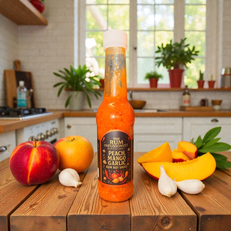 The Rum Hot Sauce Collection