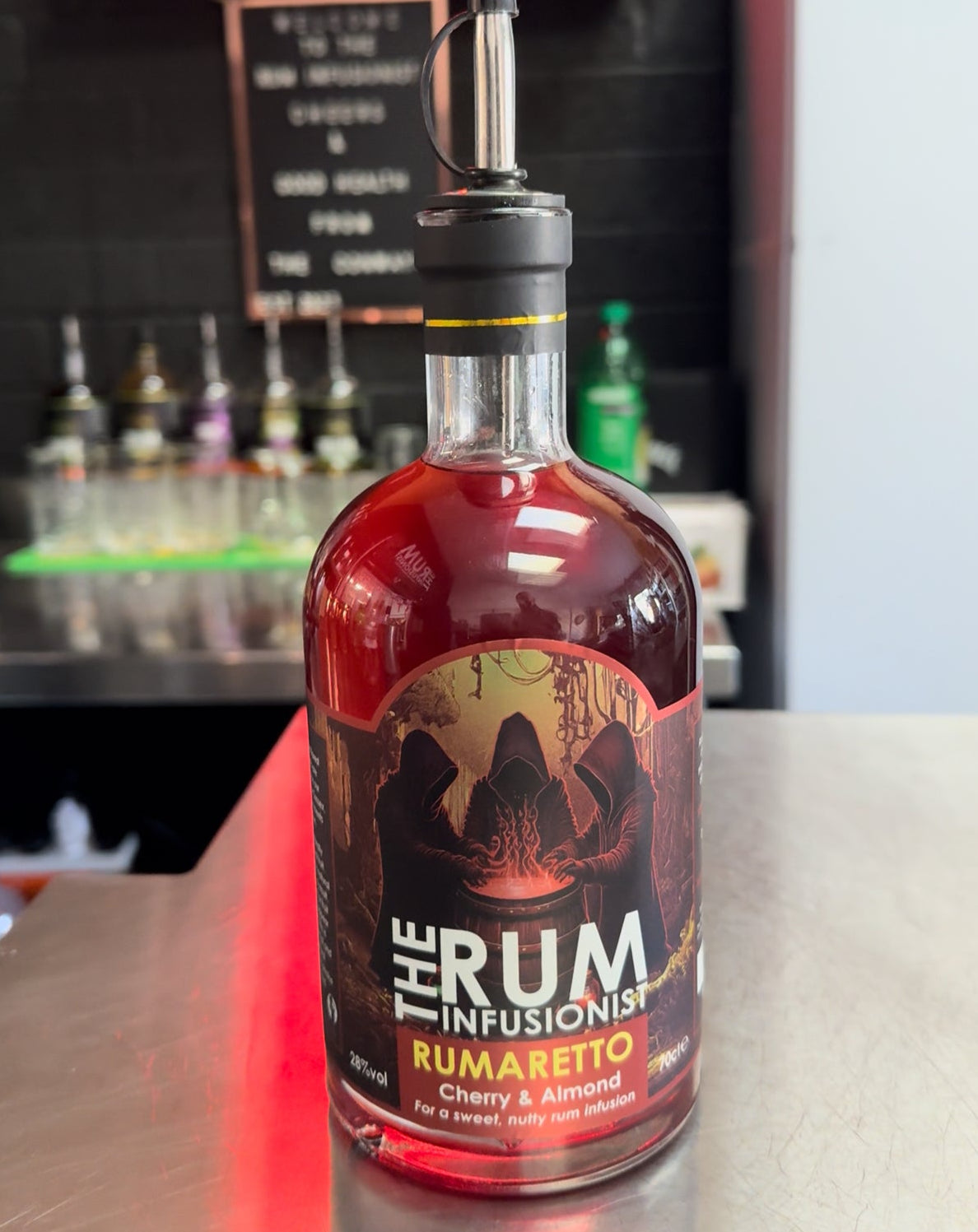 Rumaretto — Cherry & Almond