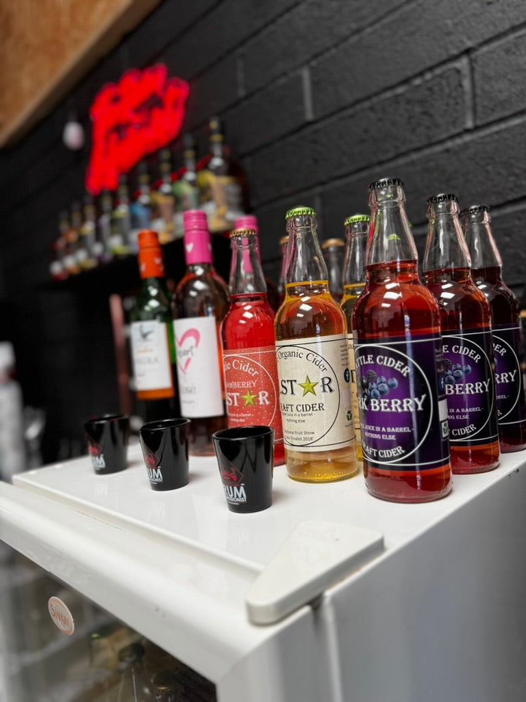 The Rum Infusionist Mobile Bar