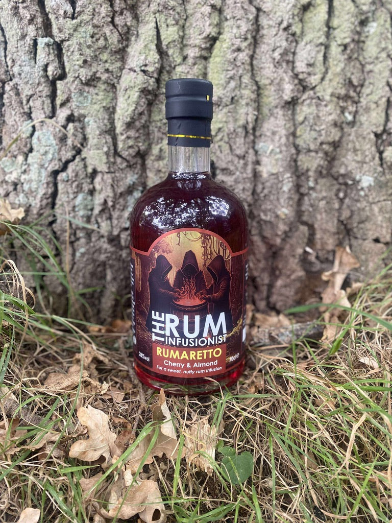 Rumaretto — Cherry & Almond Rum Infusion (28% ABV) 70cl