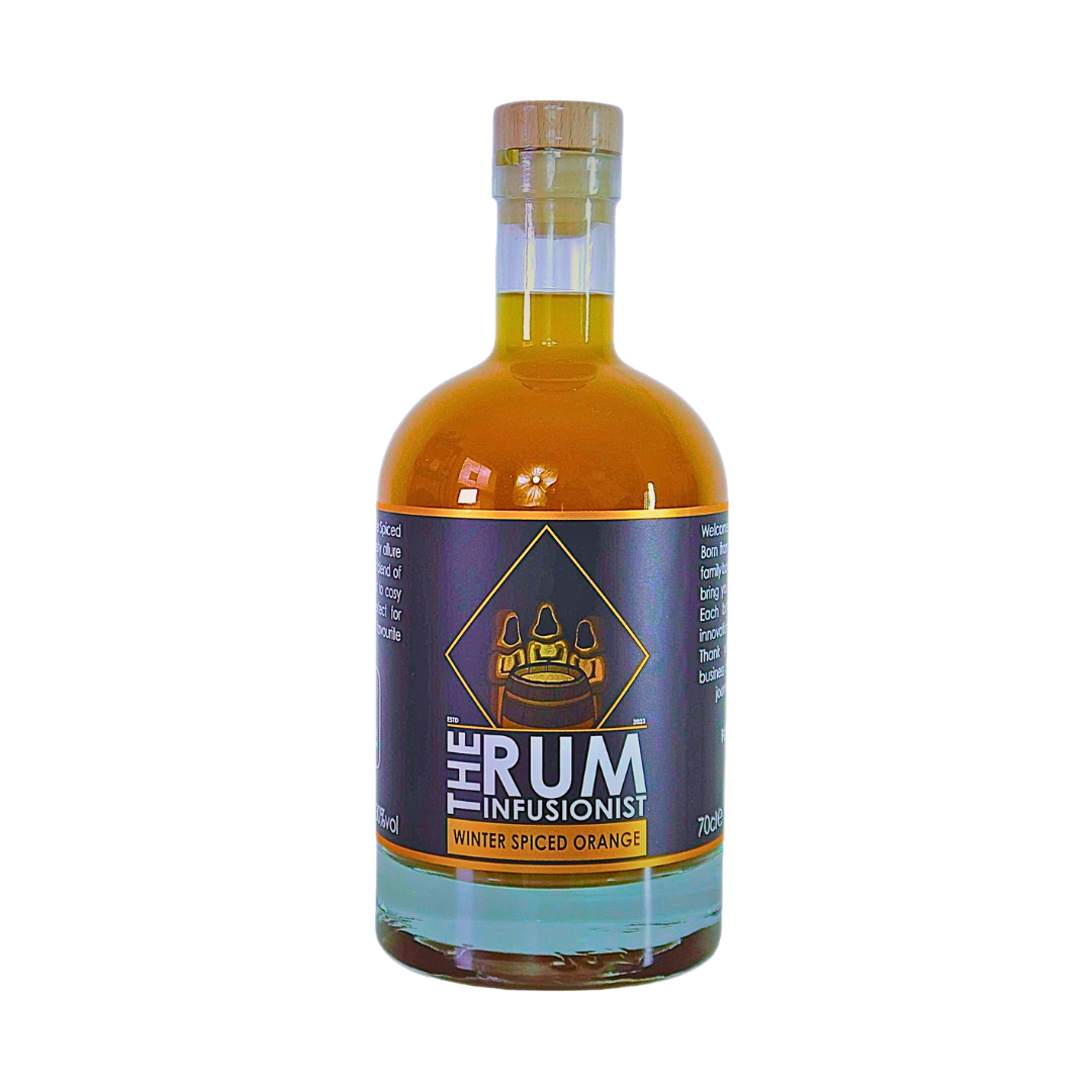 🍊 Winter Spiced Orange Flavoured Rum - 70cl - 30% ABV