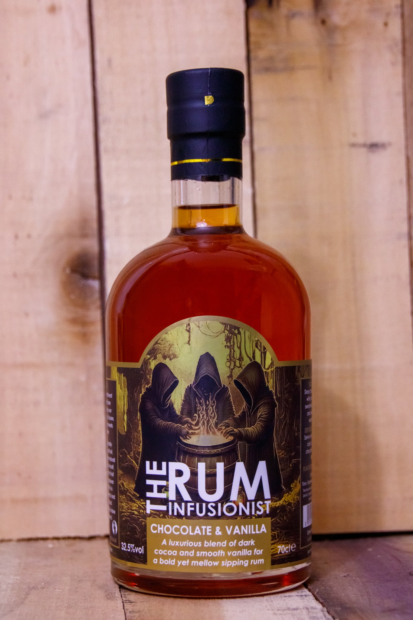Chocolate & Vanilla Infused Rum – 32.5% ABV | The Rum Infusionist