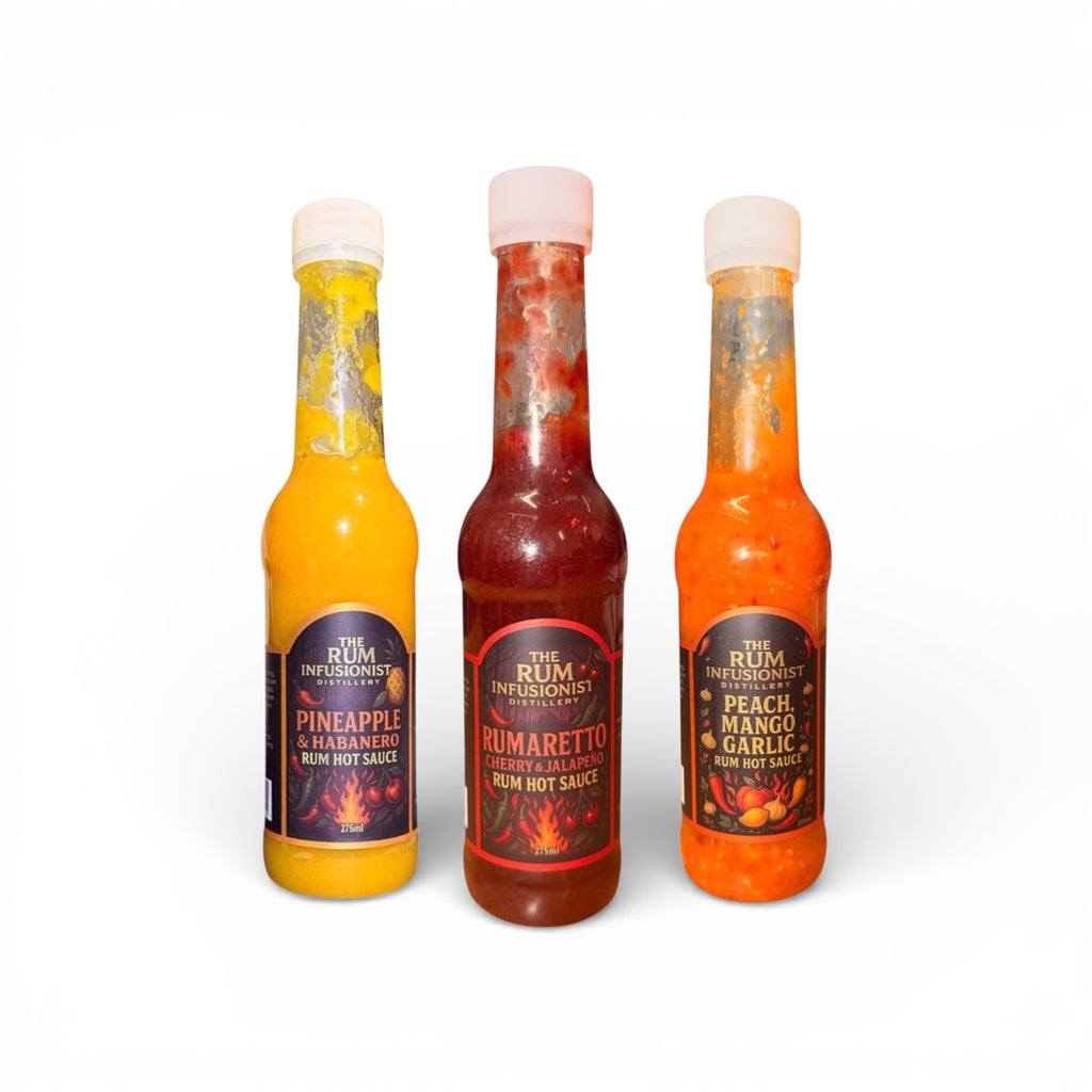 The Rum Hot Sauce Collection