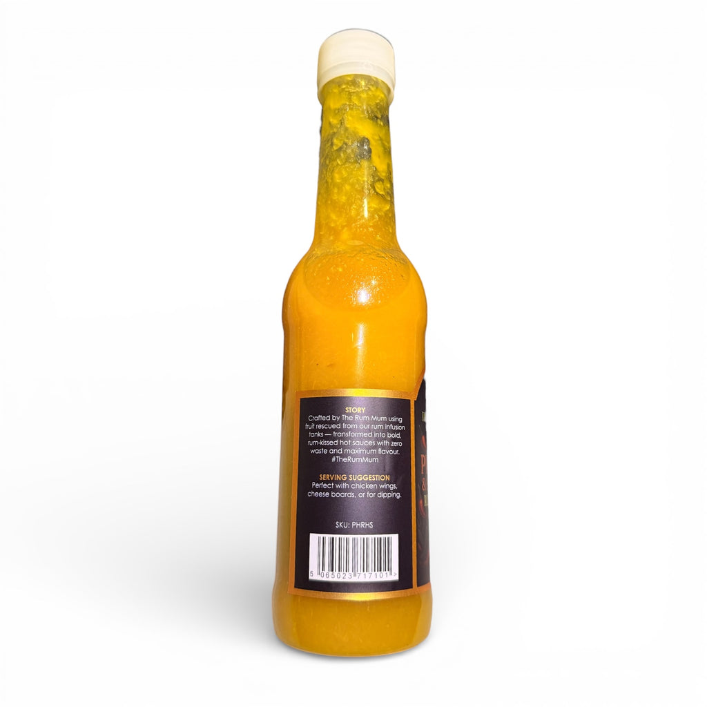 Pineapple & Habanero Rum Hot Sauce – 275ml