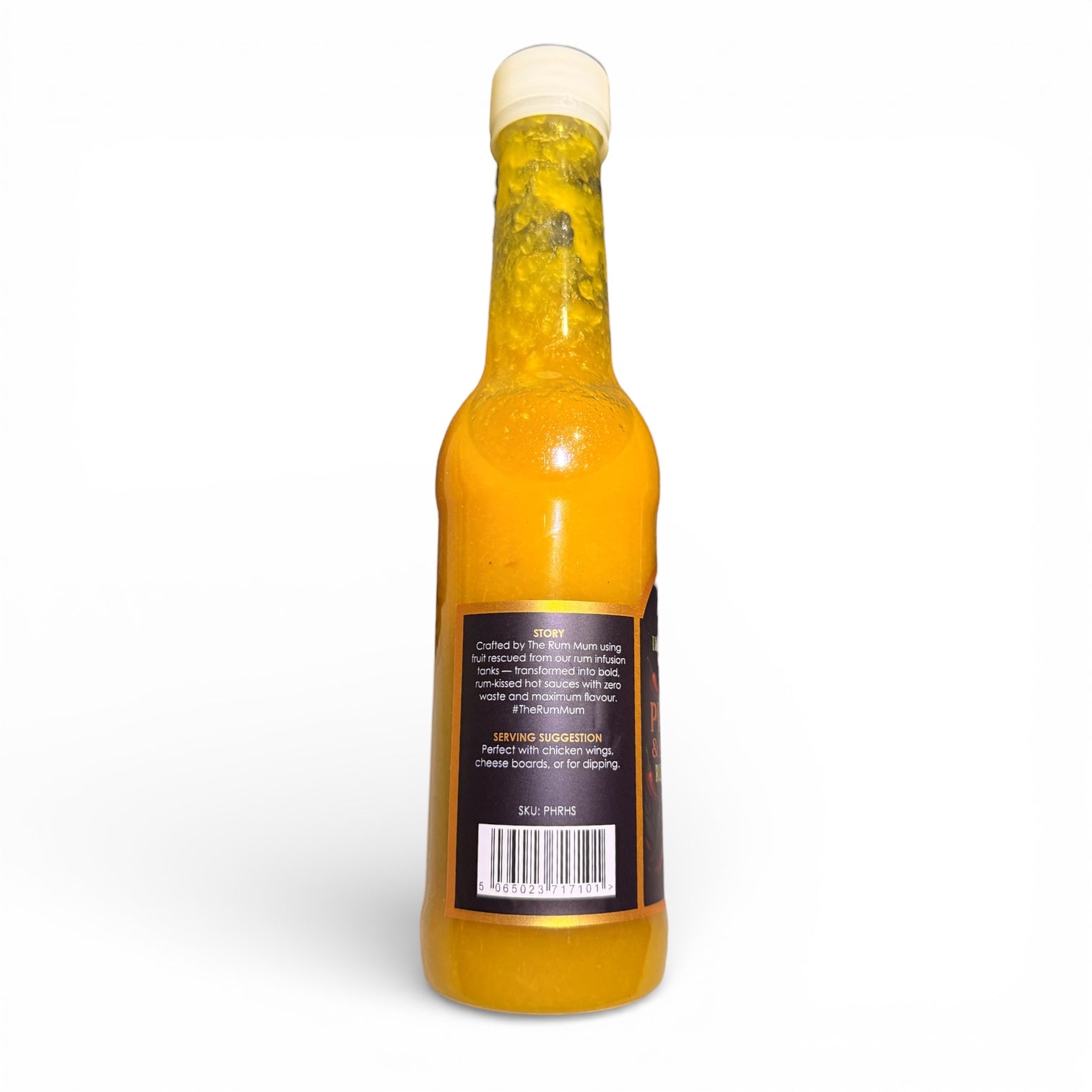 Pineapple & Habanero Rum Hot Sauce – 275ml