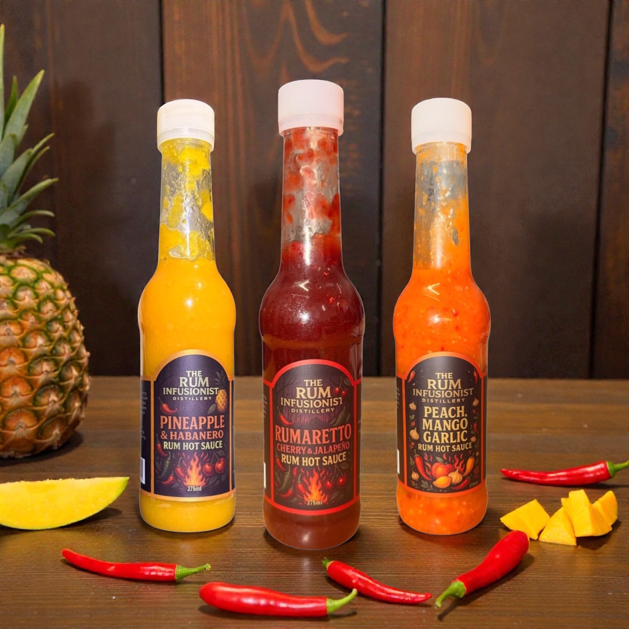 The Rum Hot Sauce Collection