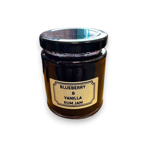 Blueberry Rum Jam - Limited Edition!