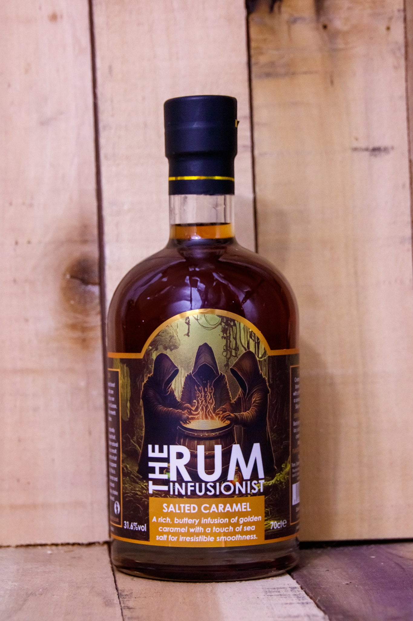 Salted Caramel Infused Rum – 31.5% ABV | The Rum Infusionist