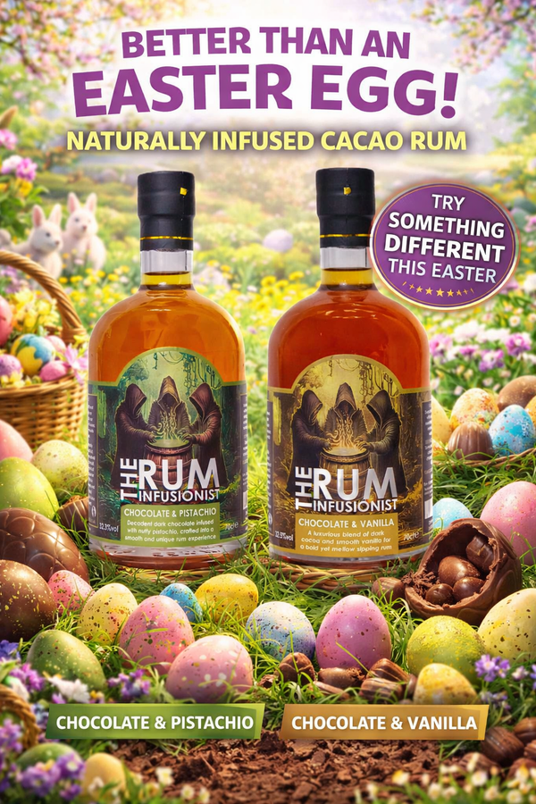 The Easter Rum Collection 🍫🥃 – Chocolate & Vanilla + Chocolate & Pistachio