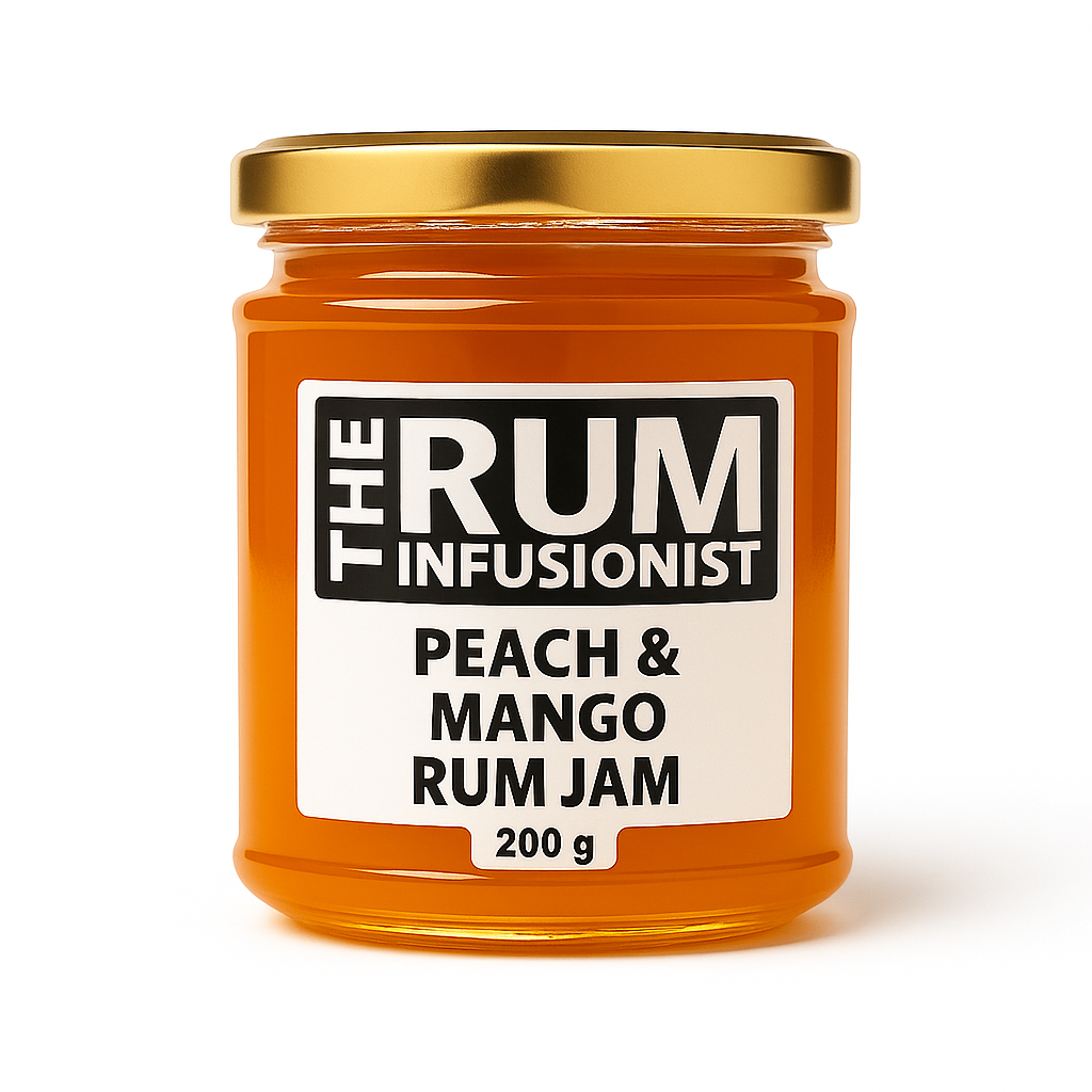 Mango & Peach Rum Jam - 200ml