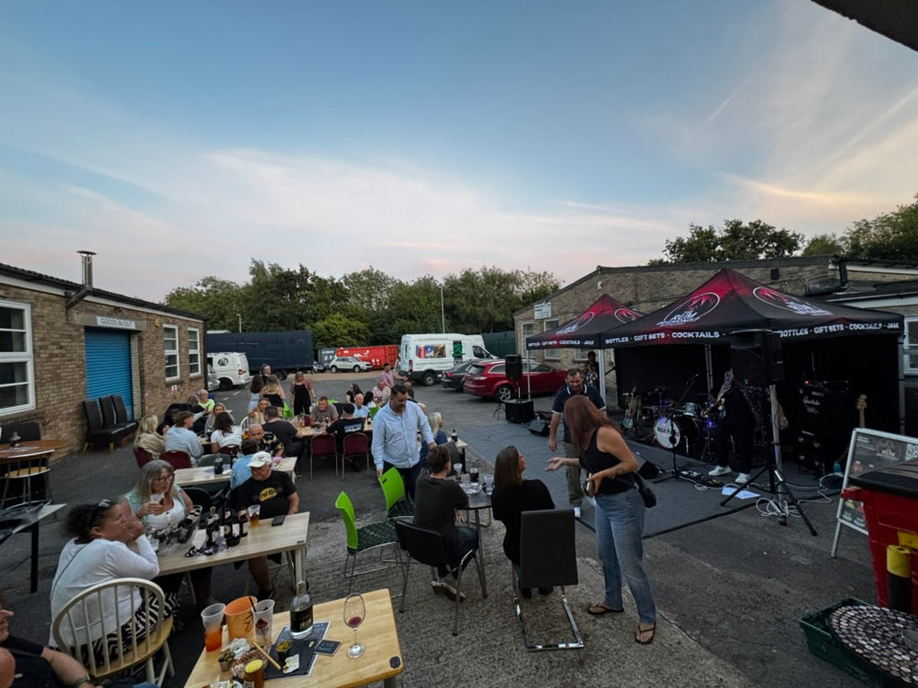 Sussex distillery venue for birthday party
