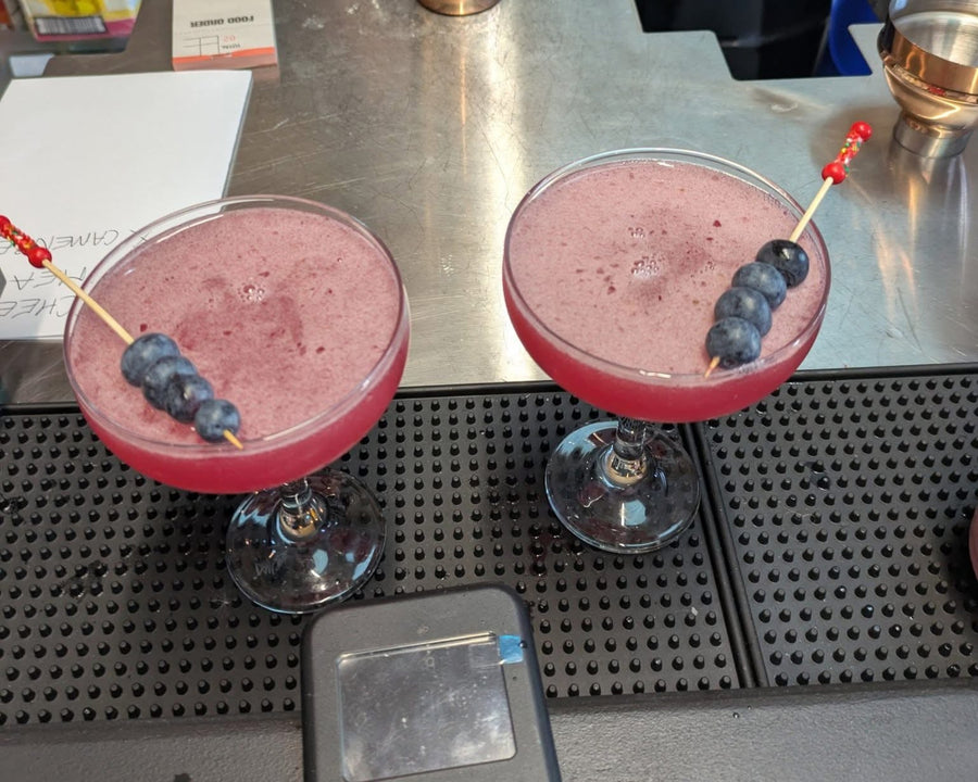 Blueberry Vanilla Daiquiri