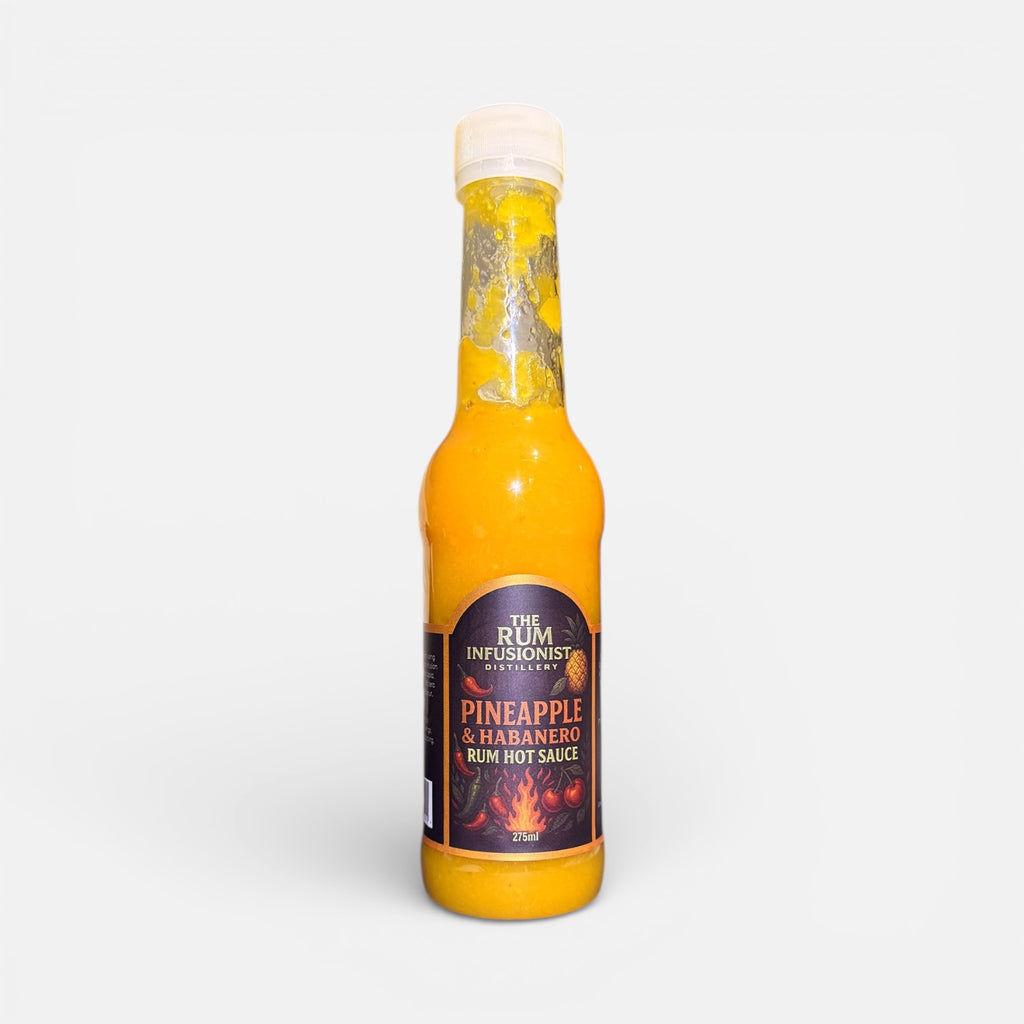 Pineapple & Habanero Rum Hot Sauce – 275ml