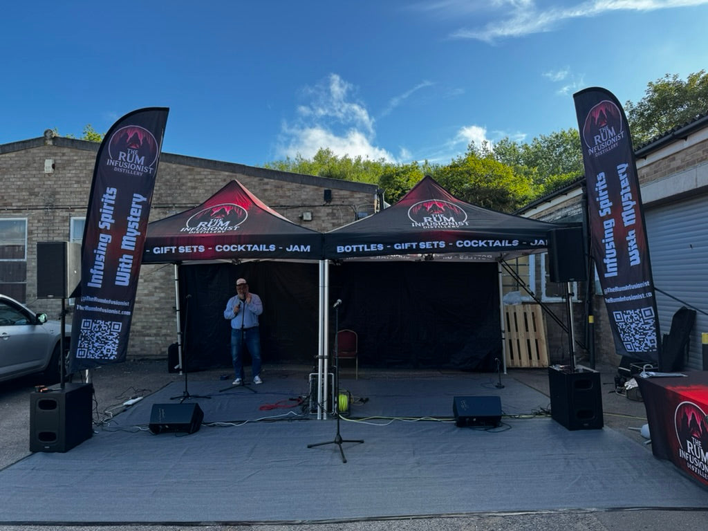 Sussex distillery venue for birthday party