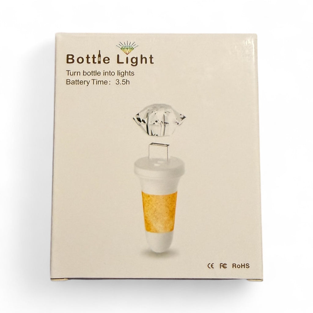 ✨ Bottle Light Stopper – Turn Your Empty Rum Bottle into a Glowing Display (2 Pack)