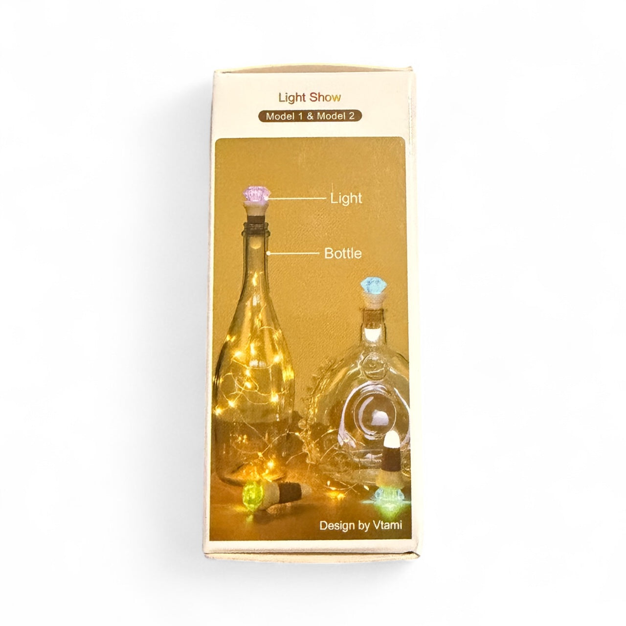 ✨ Bottle Light Stopper – Turn Your Empty Rum Bottle into a Glowing Display (2 Pack)