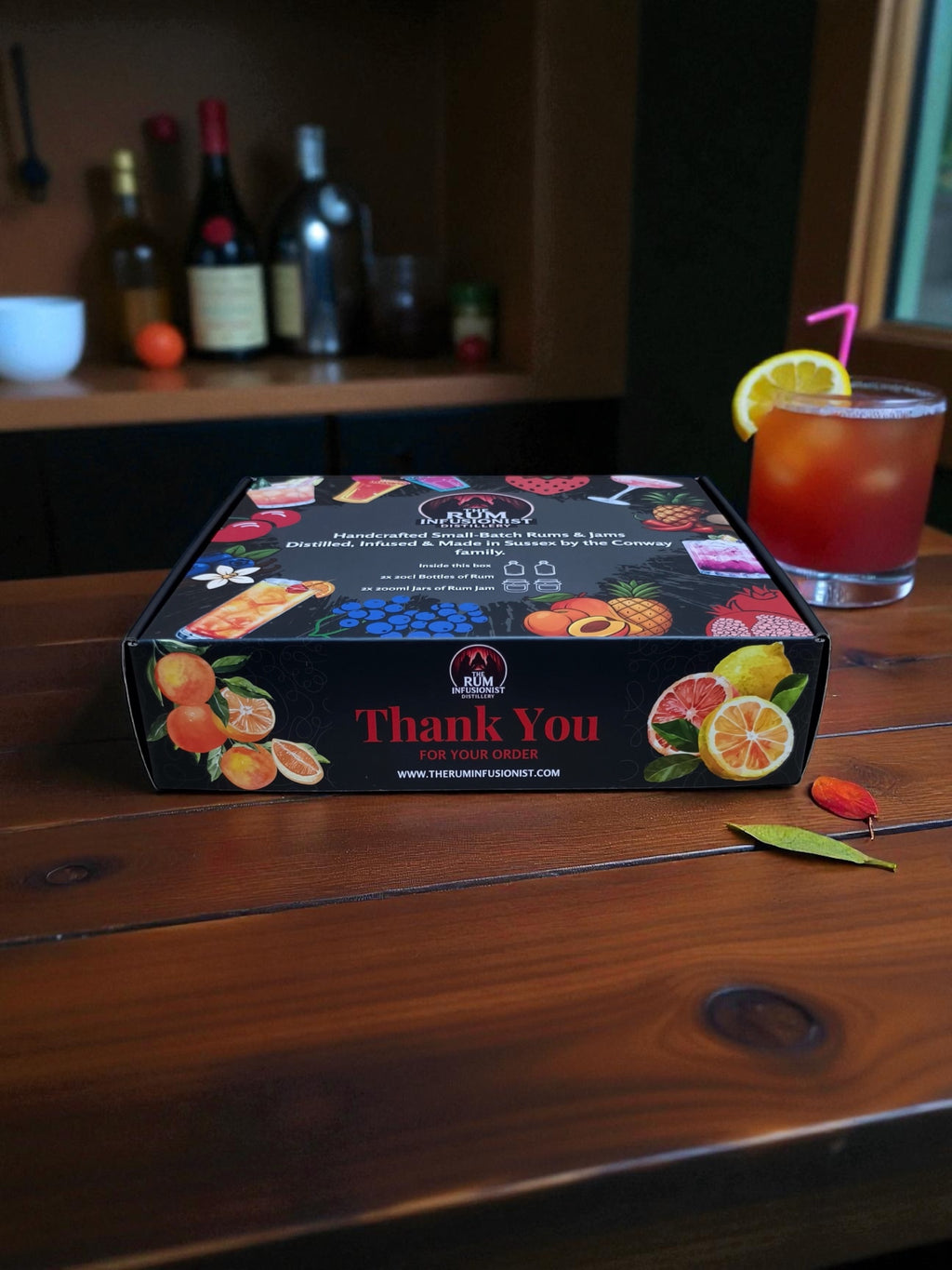 Build Your Own Gift Set - (2× 200ml Rums + 2× 200ml Jams)