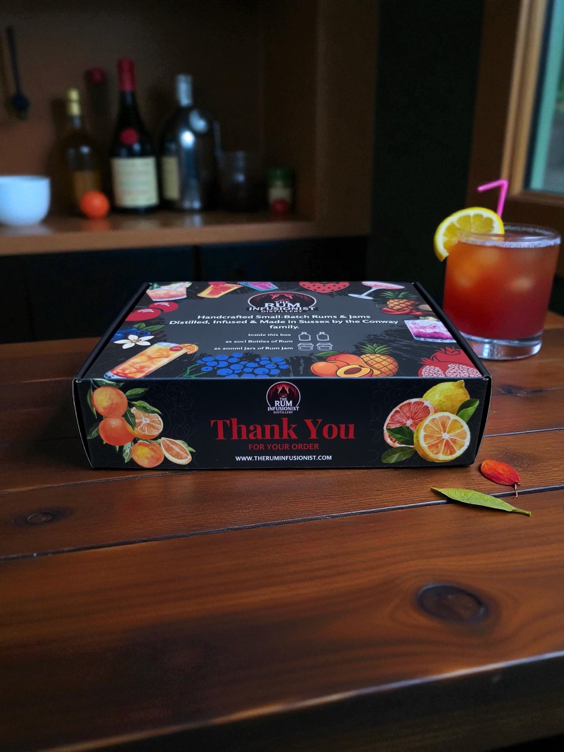 Build Your Own Gift Set - (2× 200ml Rums + 2× 200ml Jams)