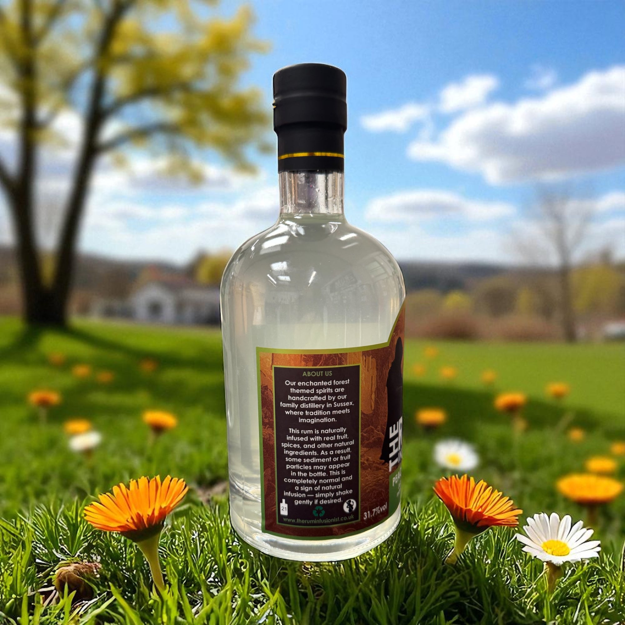 🍹 Peach & Mango Infused Rum - 31.7%ABV - 70cl