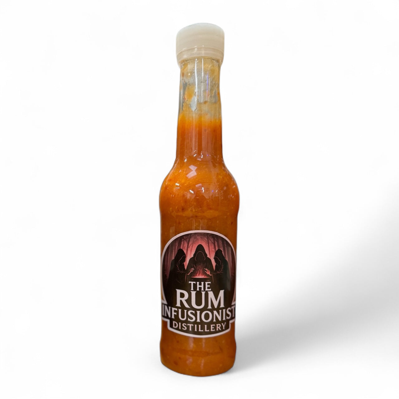 Peach, Mango & Garlic Rum Hot Sauce 🍑🥭🌶️