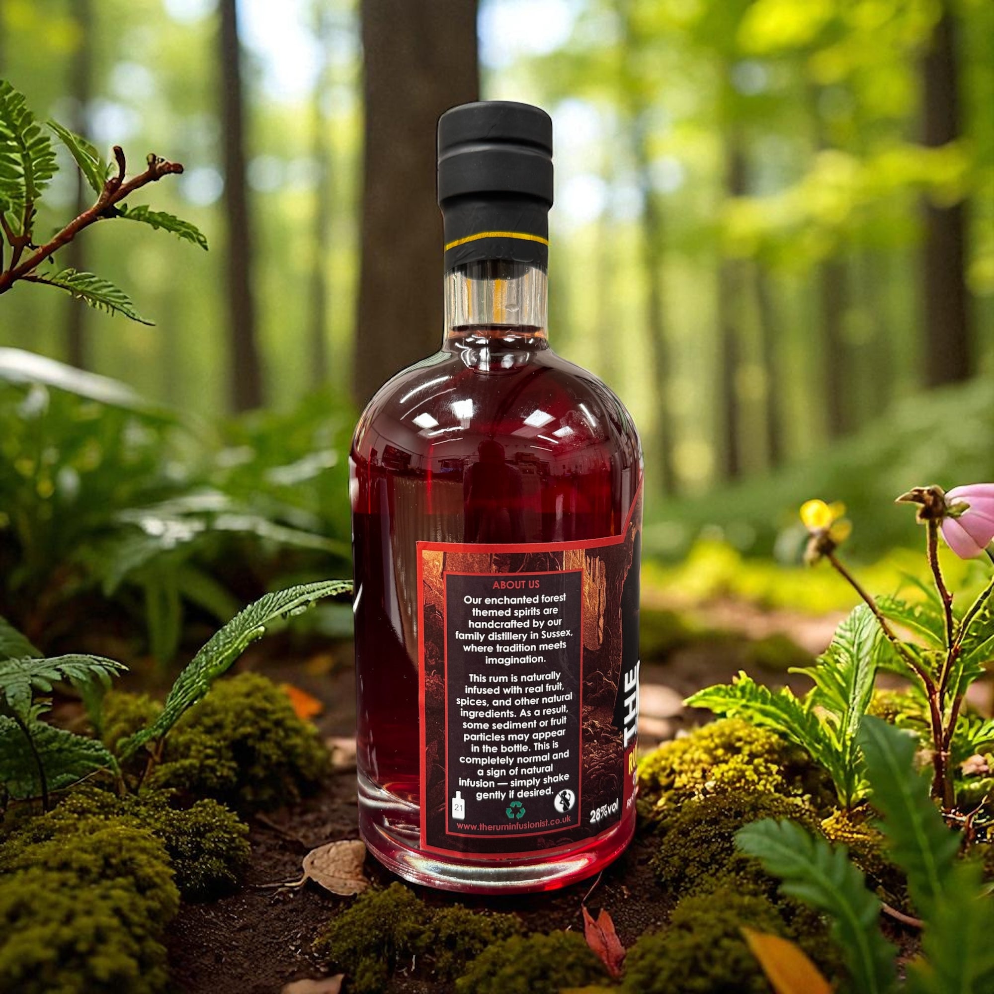 Rumaretto — Cherry & Almond Rum Infusion (28% ABV) 70cl