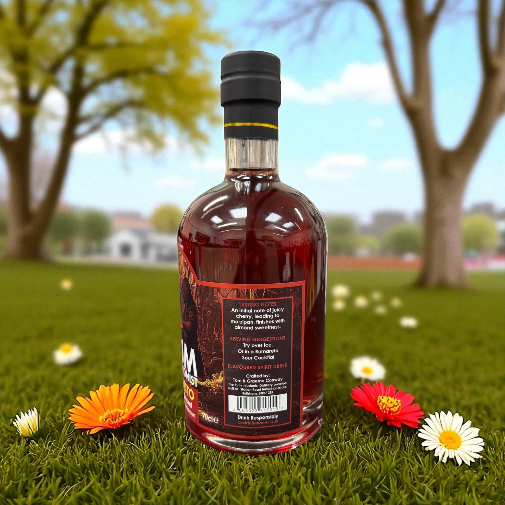 Rumaretto — Cherry & Almond Rum Infusion (28% ABV) 70cl