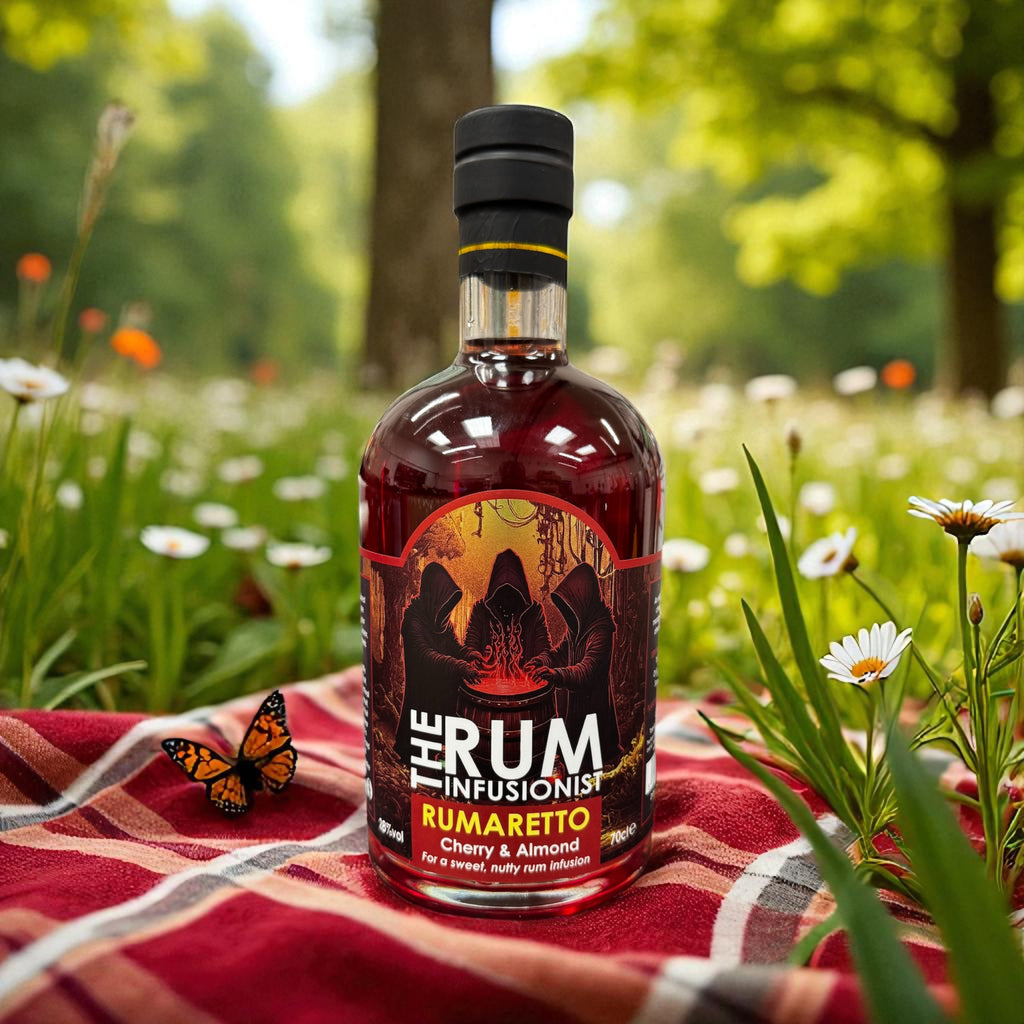 Rumaretto — Cherry & Almond Rum Infusion (28% ABV) 70cl