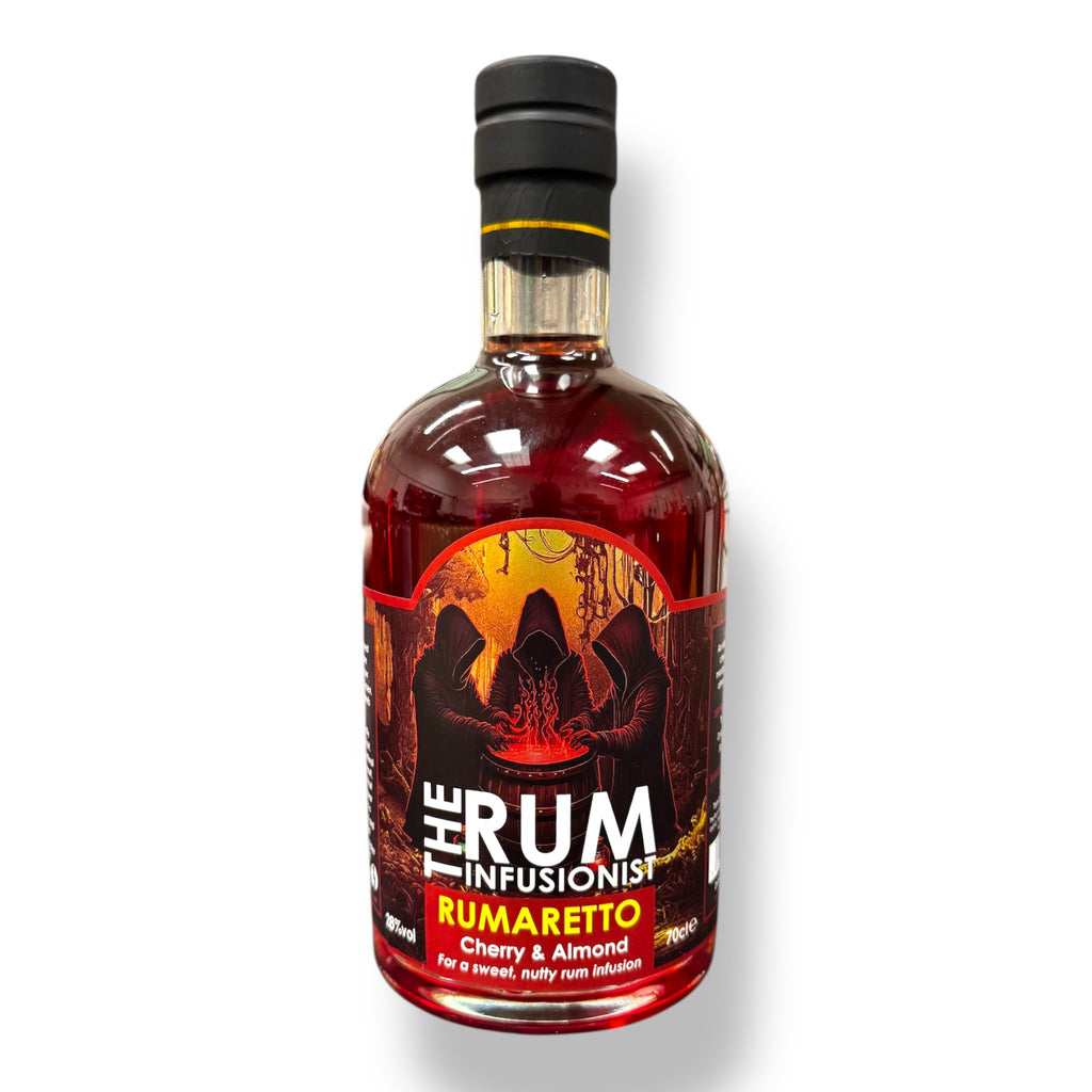 Rumaretto — Cherry & Almond Rum Infusion (28% ABV) 70cl