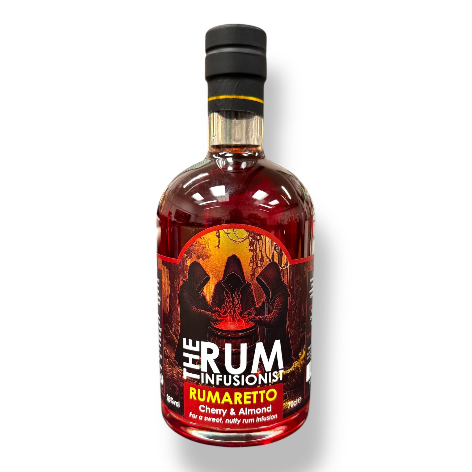 Rumaretto — Cherry & Almond Rum Infusion (28% ABV) 70cl