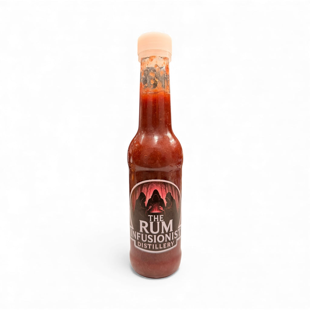 Rumaretto Cherry & Jalapeño Rum Hot Sauce 🍒🌶️