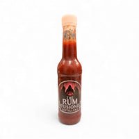 Rumaretto Cherry & Jalapeño Rum Hot Sauce 🍒🌶️