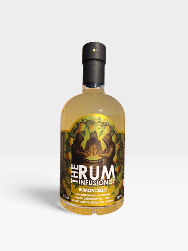 Rumoncello — Lemon Peel Infusion - Launch Weekend - Limited Batch!