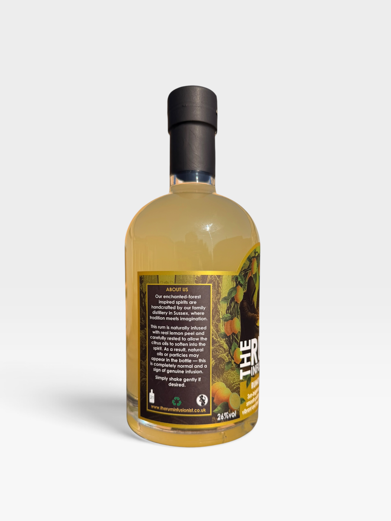 Rumoncello — Lemon Peel Infusion - Launch Weekend - Limited Batch!