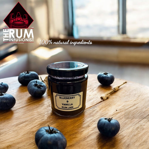 Blueberry Rum Jam - Limited Edition!
