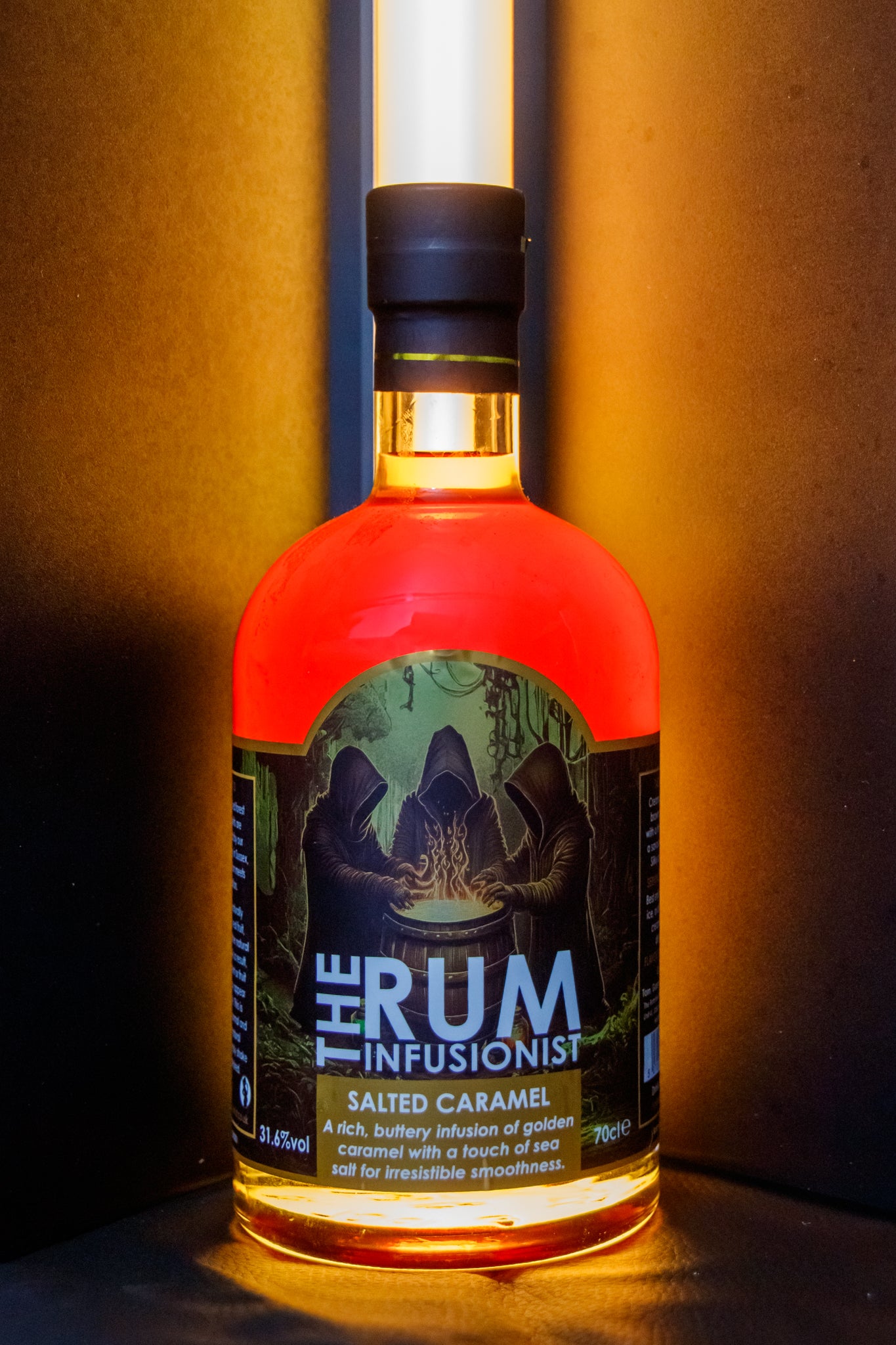 Salted Caramel Infused Rum – 31.5% ABV | The Rum Infusionist