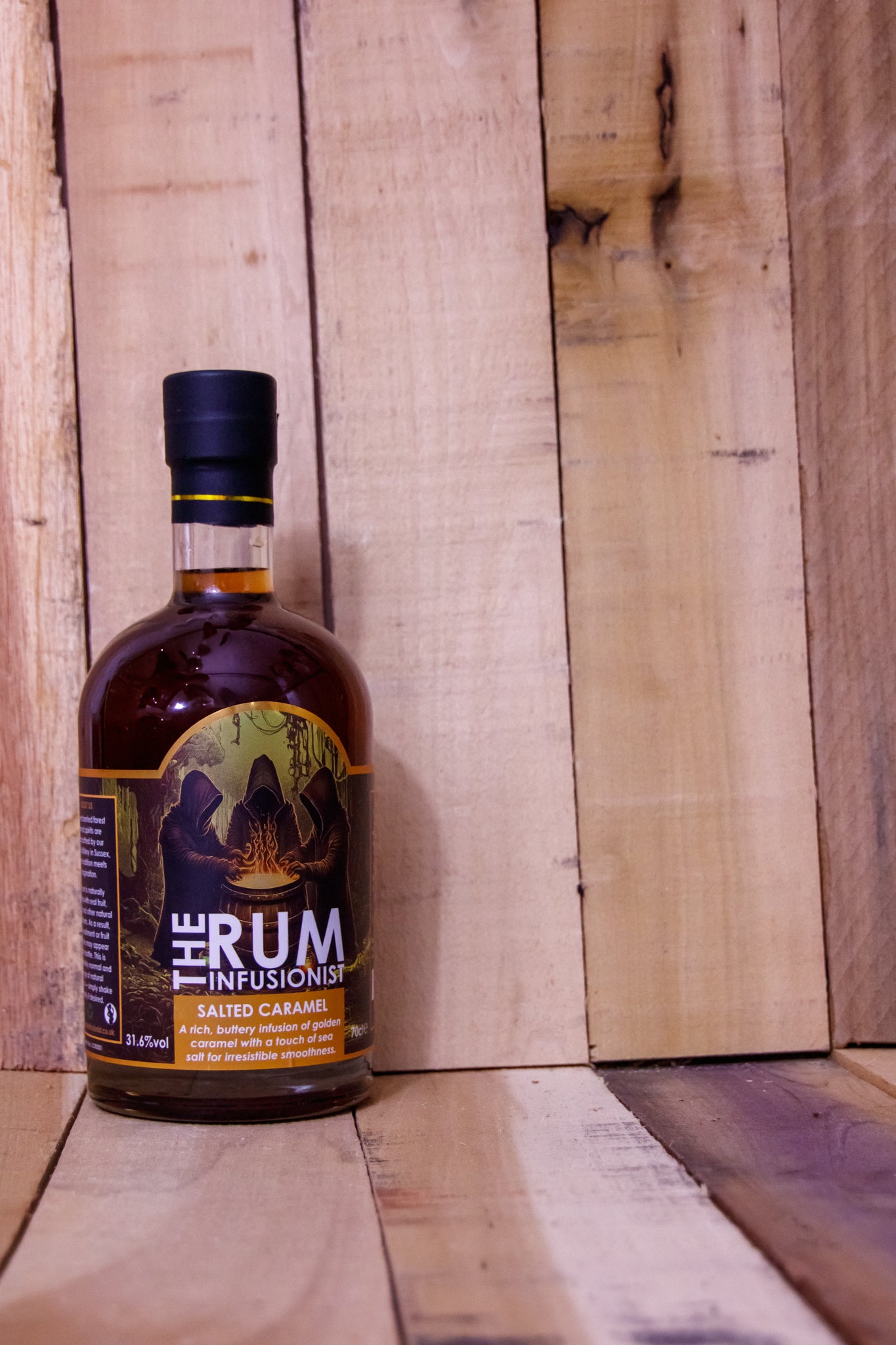 Salted Caramel Infused Rum – 31.5% ABV | The Rum Infusionist