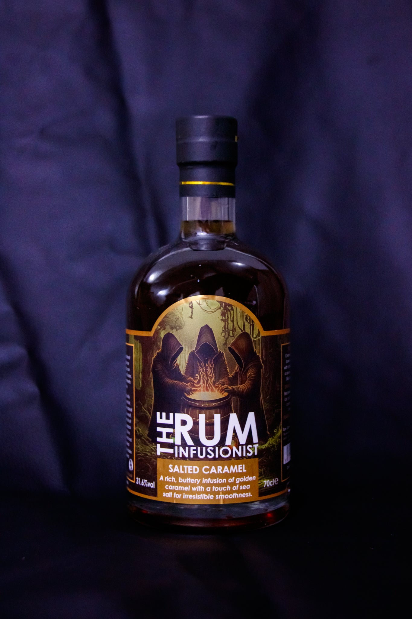 Salted Caramel Infused Rum – 31.5% ABV | The Rum Infusionist