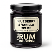 Blueberry Rum Jam - 200ml